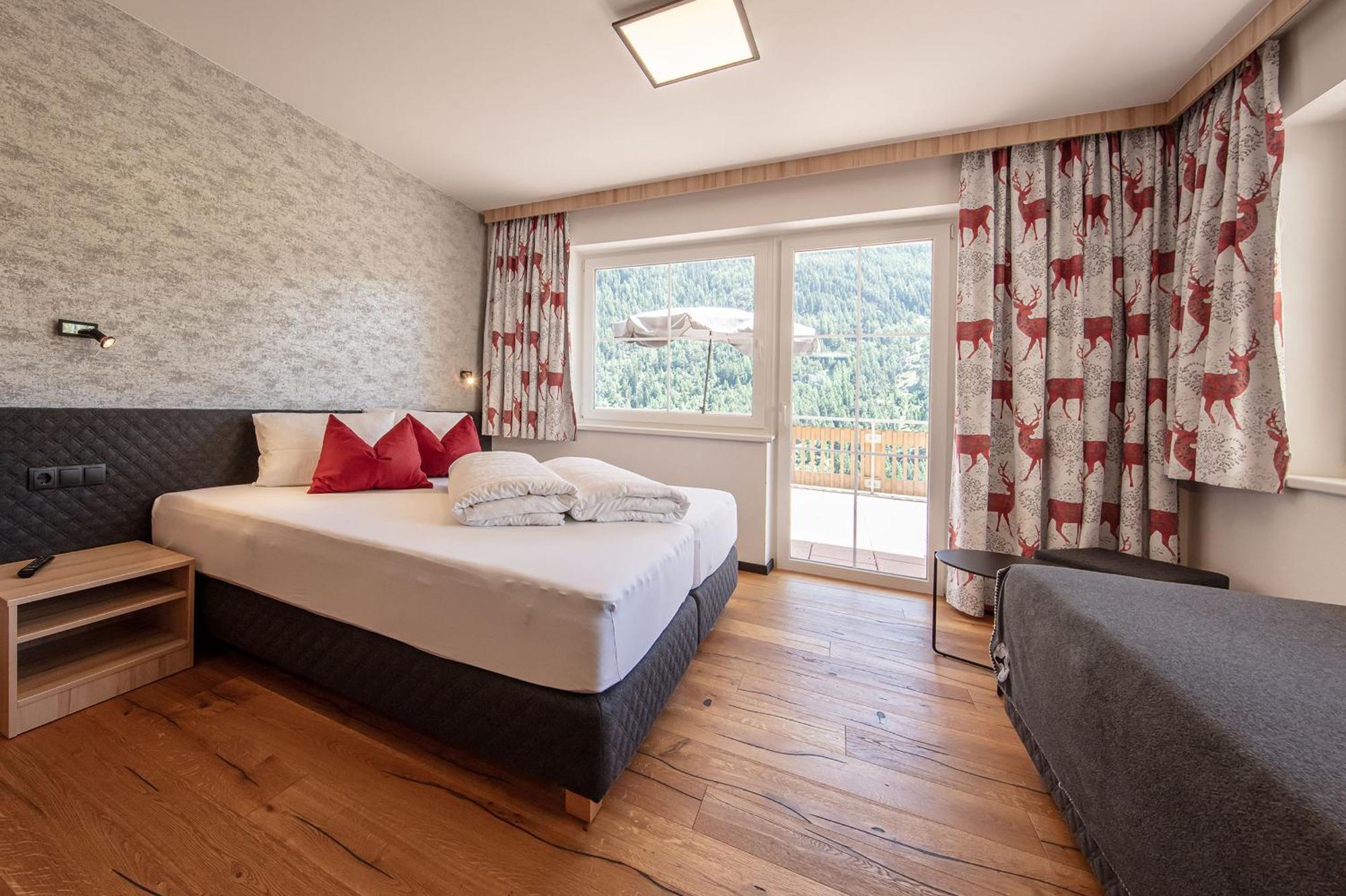 Panoramablick Sölden