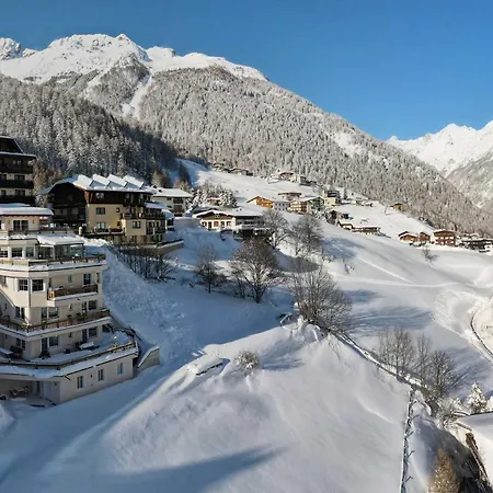 Panoramablick Soelden Apartment Exterior photo