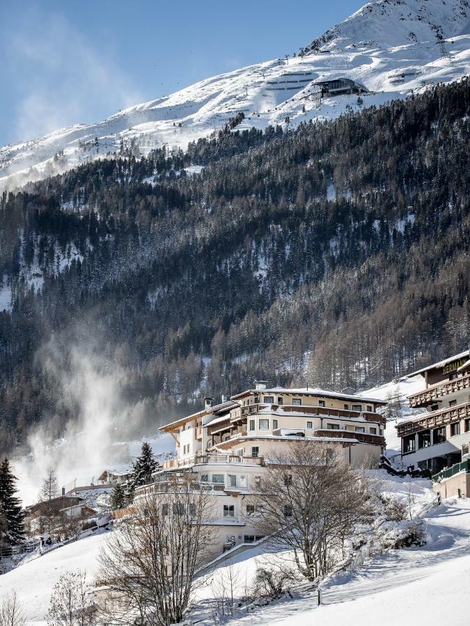 Apartmán Panoramablick Sölden