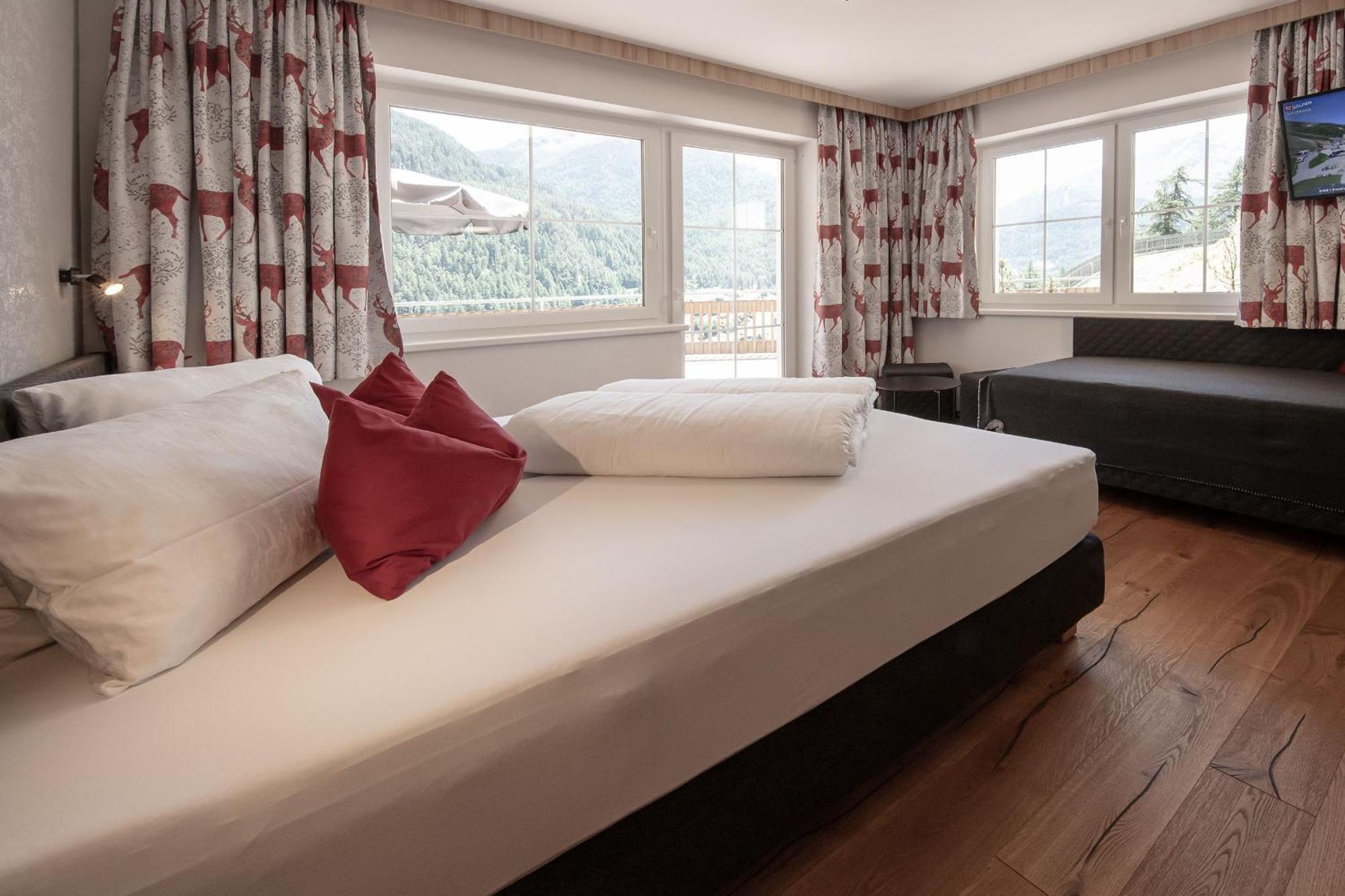 Apartment Panoramablick Solden