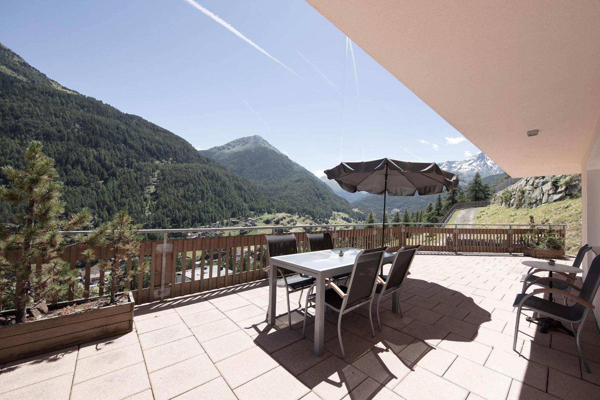 Panoramablick Apartment Solden