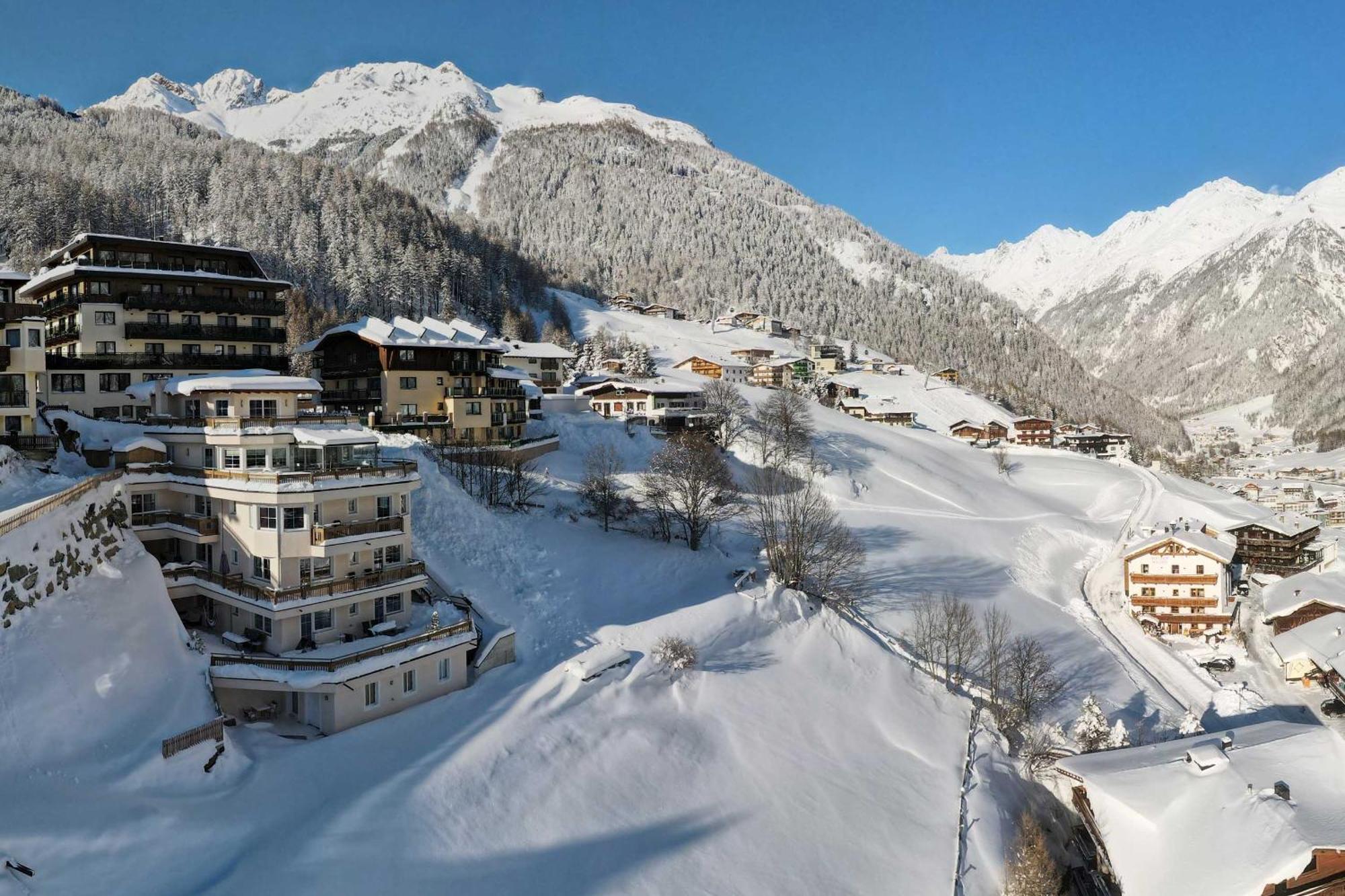 Panoramablick Apartment Solden