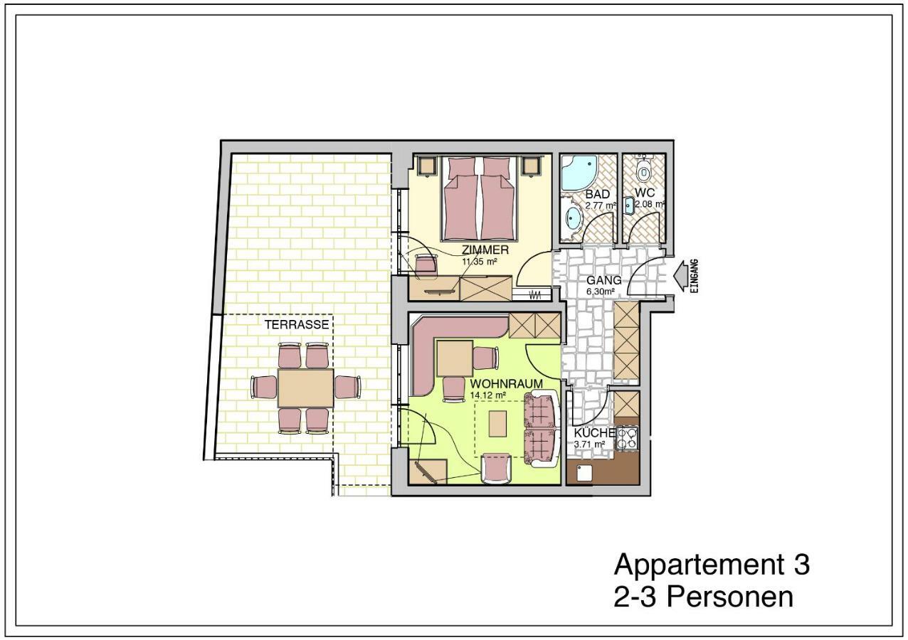 Apartment Panoramablick
