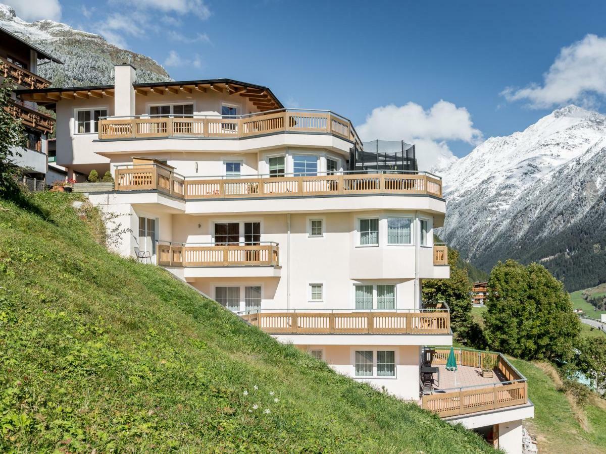 Panoramablick Solden